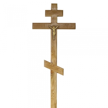 Крест дубовый Кд 56 с распятьем