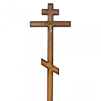 Крест дубовый Кд 57 с распятьем