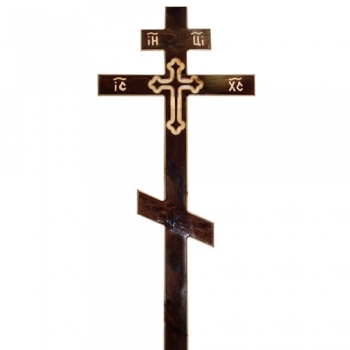 Крест сосновый Кс 32 с резной надписью